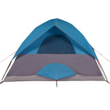 Koepeltent 2-persoons waterdicht blauw - AllerleiShop