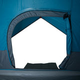 Koepeltent 2-persoons waterdicht blauw - AllerleiShop