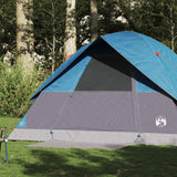 Koepeltent 6-persoons waterdicht blauw - AllerleiShop