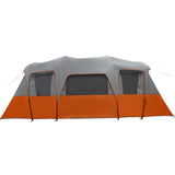 Tunneltent 16-persoons waterdicht grijs - AllerleiShop