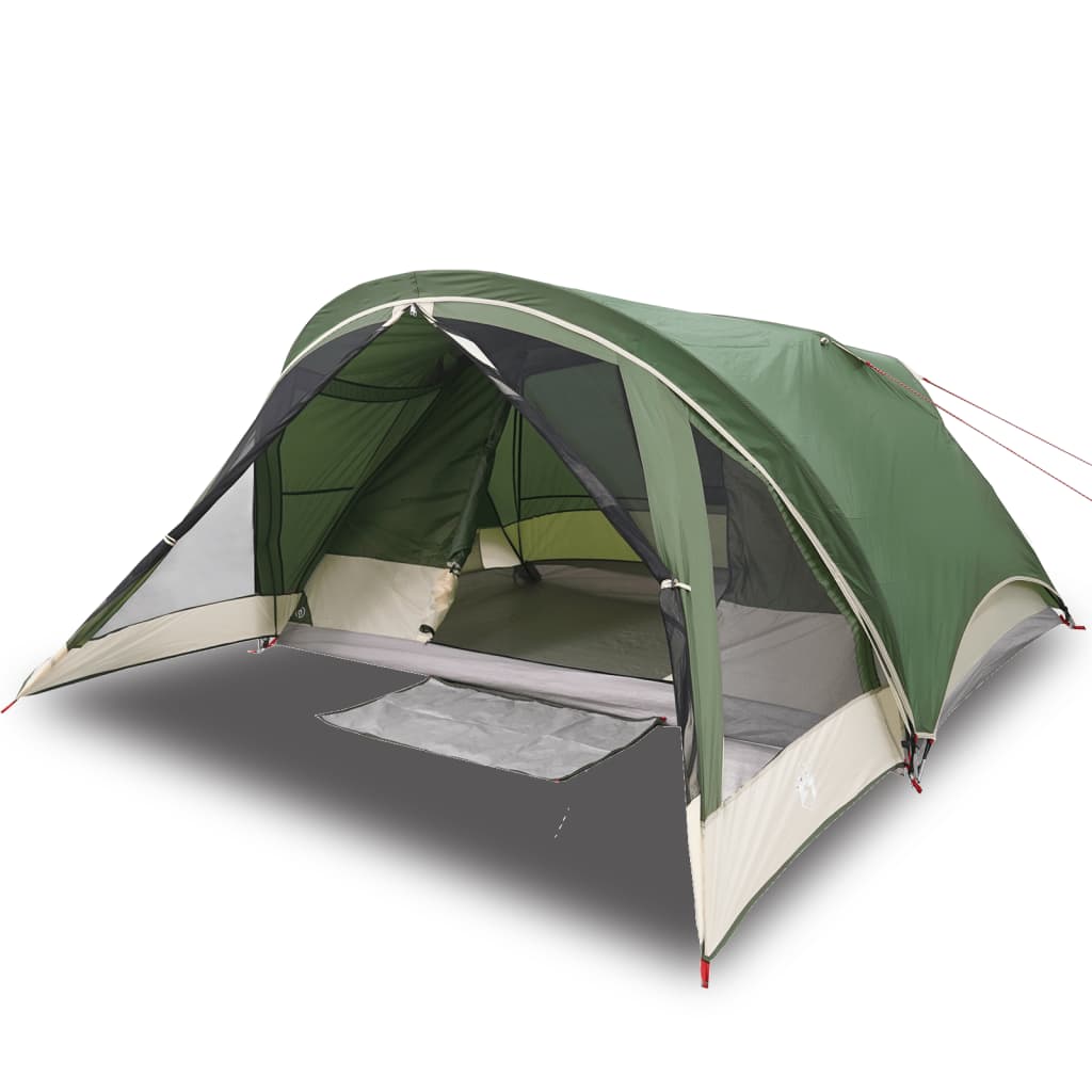 Tent 4-persoons waterdicht groen