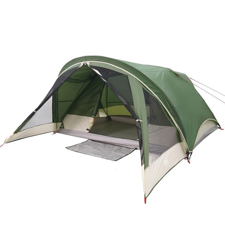 Tent 4-persoons waterdicht groen