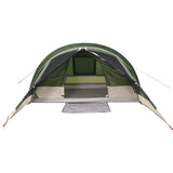 Tent 4-persoons waterdicht groen