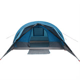 Tent 4-persoons waterdicht blauw