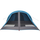 Tent 4-persoons waterdicht blauw