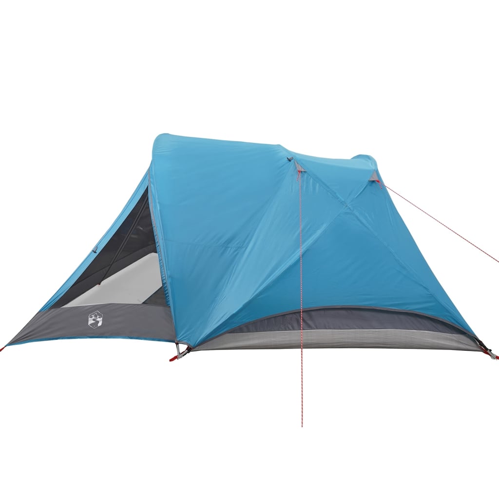 Tent 4-persoons waterdicht blauw - AllerleiShop