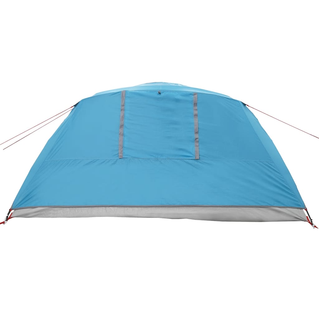 Tent 4-persoons waterdicht blauw - AllerleiShop