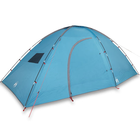 Tent 8-persoons waterdicht blauw