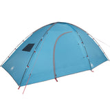 Tent 8-persoons waterdicht blauw