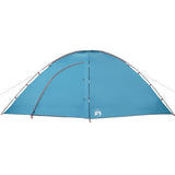 Tent 8-persoons waterdicht blauw