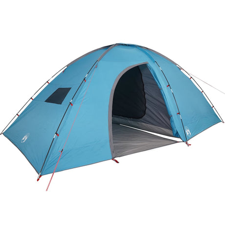 Tent 8-persoons waterdicht blauw