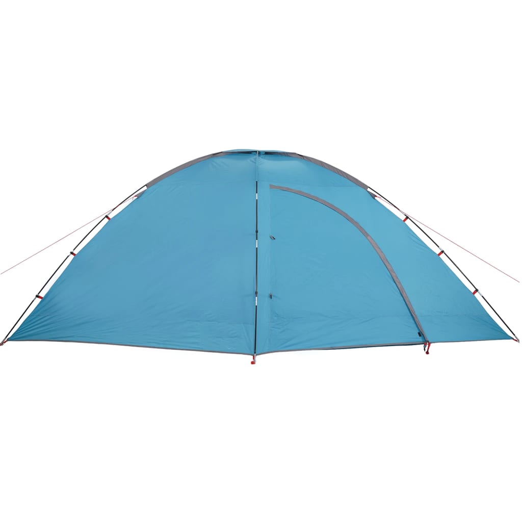 Tent 8-persoons waterdicht blauw