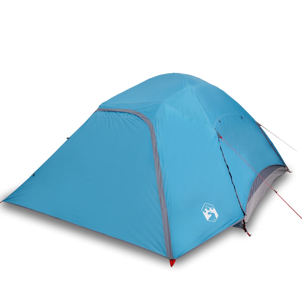 Koepeltent 6-persoons waterdicht blauw - AllerleiShop