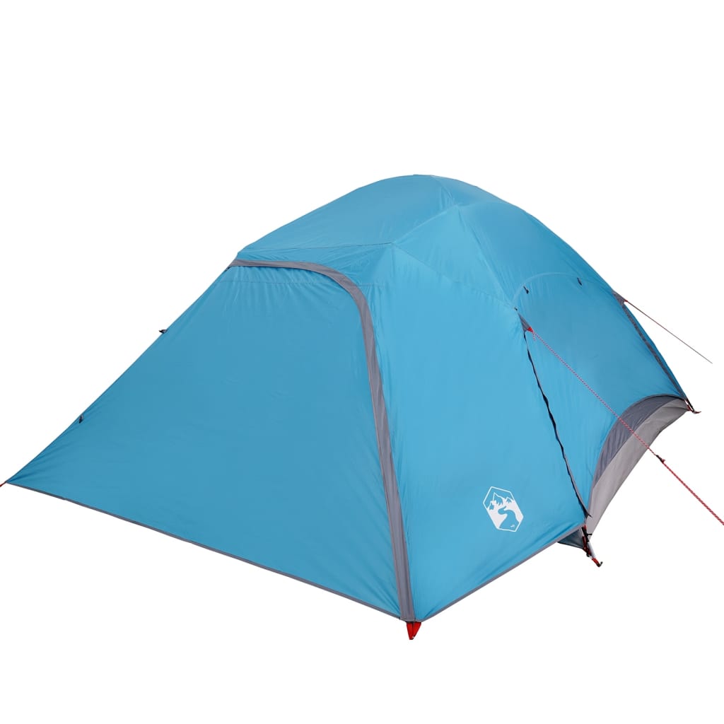 Koepeltent 6-persoons waterdicht blauw - AllerleiShop