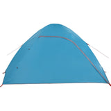 Koepeltent 6-persoons waterdicht blauw - AllerleiShop