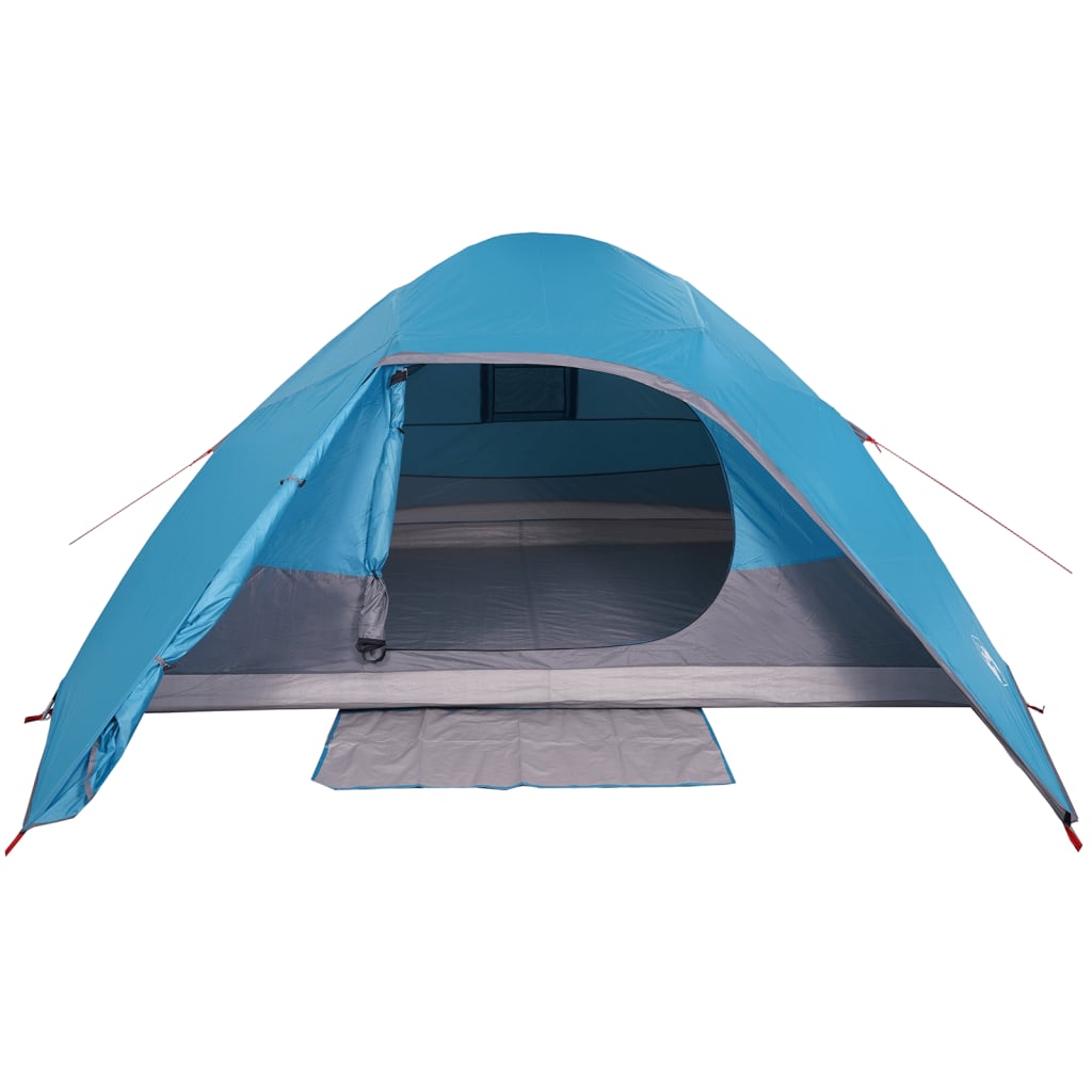 Koepeltent 6-persoons waterdicht blauw - AllerleiShop