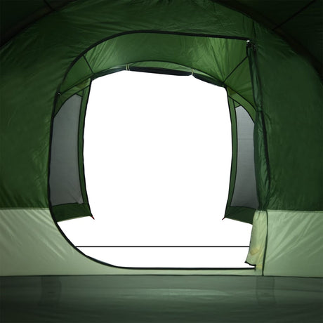 Tunneltent 8-persoons waterdicht groen