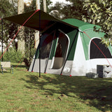 Tent 5-persoons waterdicht groen