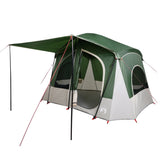 Tent 5-persoons waterdicht groen