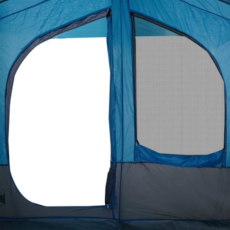 Tent 5-persoons waterdicht blauw