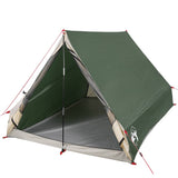 Tent A-frame 2-persoons waterdicht groen