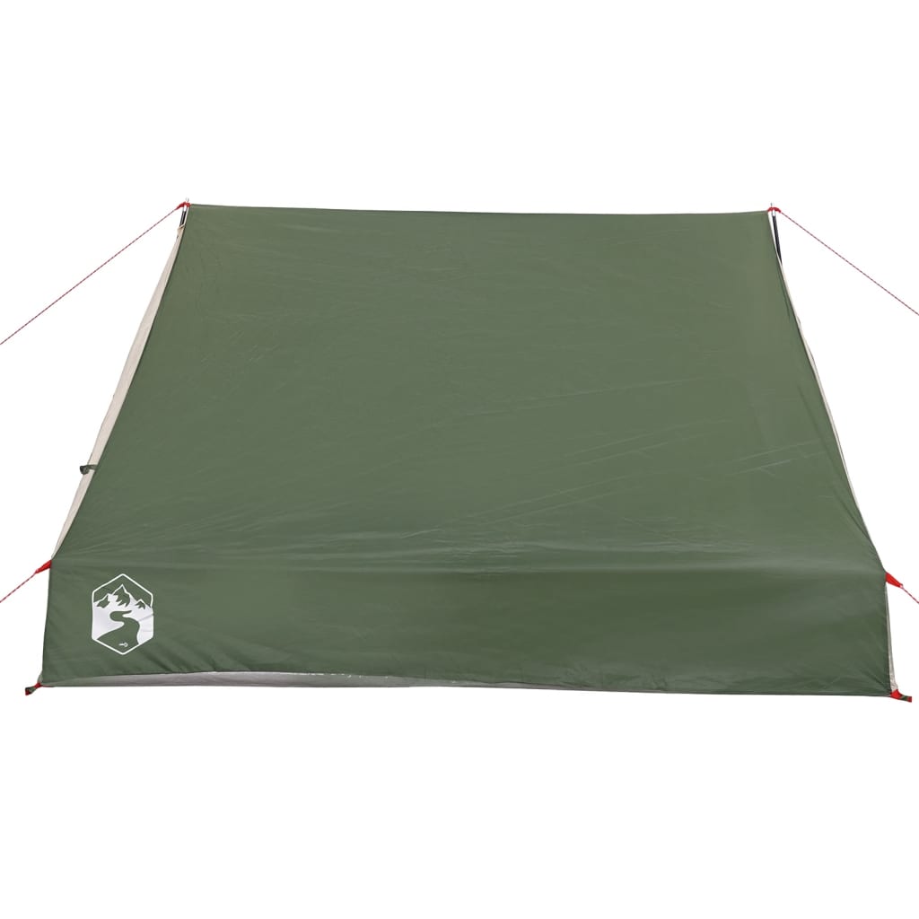 Tent A-frame 2-persoons waterdicht groen