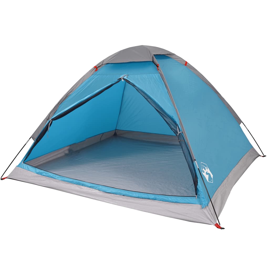 Koepeltent 2-persoons waterdicht blauw - AllerleiShop