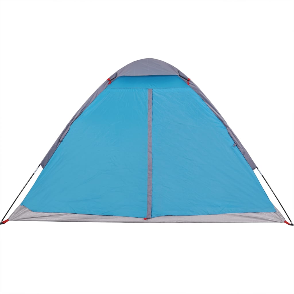 Koepeltent 2-persoons waterdicht blauw - AllerleiShop