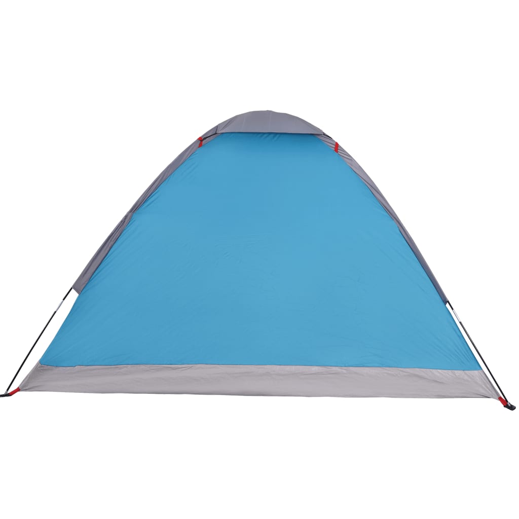 Koepeltent 2-persoons waterdicht blauw - AllerleiShop