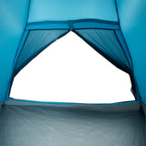 Koepeltent 2-persoons waterdicht blauw - AllerleiShop