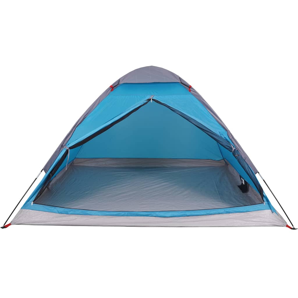 Koepeltent 4-persoons waterdicht blauw - AllerleiShop