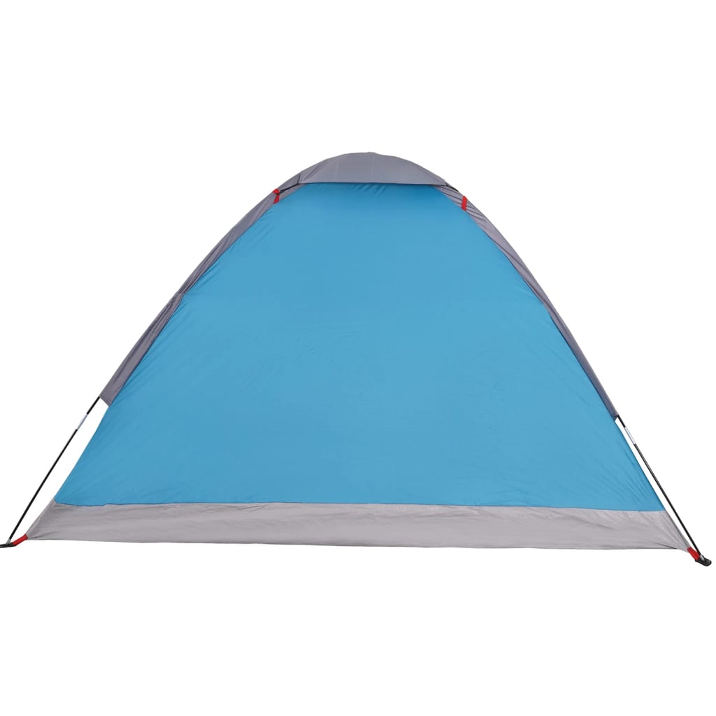 Koepeltent 4-persoons waterdicht blauw - AllerleiShop