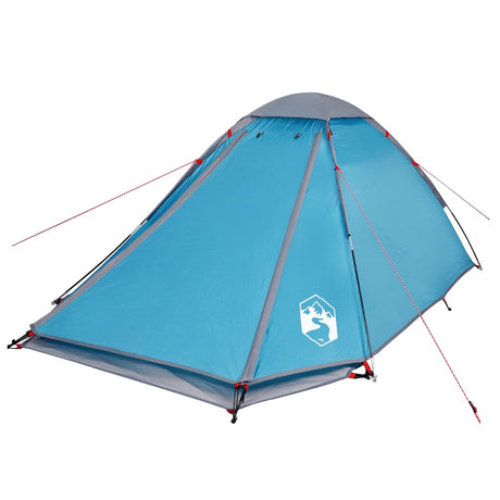 Koepeltent 2-persoons waterdicht blauw - AllerleiShop