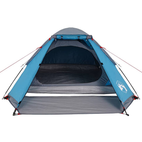 Koepeltent 2-persoons waterdicht blauw - AllerleiShop