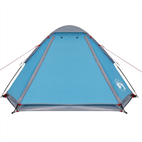 Koepeltent 2-persoons waterdicht blauw - AllerleiShop