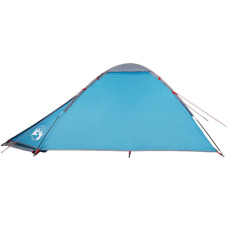 Koepeltent 2-persoons waterdicht blauw - AllerleiShop