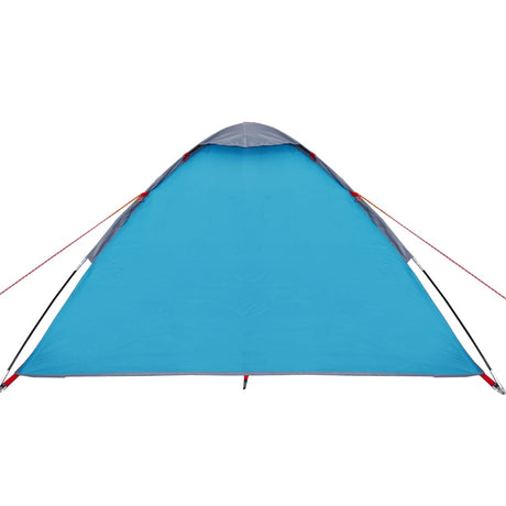 Koepeltent 2-persoons waterdicht blauw - AllerleiShop