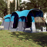 Tunneltent voor gezin 8-persoons waterdicht blauw - AllerleiShop