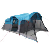 Tunneltent voor gezin 8-persoons waterdicht blauw - AllerleiShop