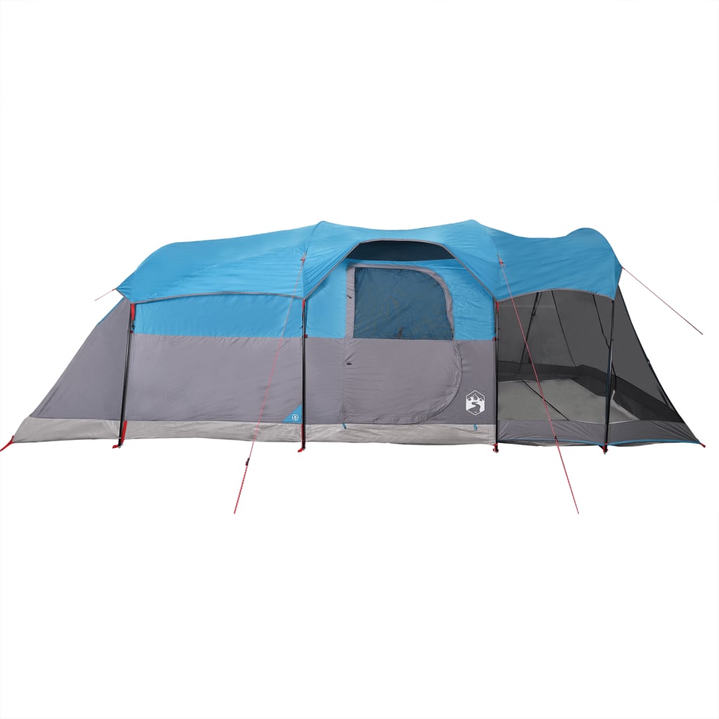 Tunneltent voor gezin 8-persoons waterdicht blauw - AllerleiShop