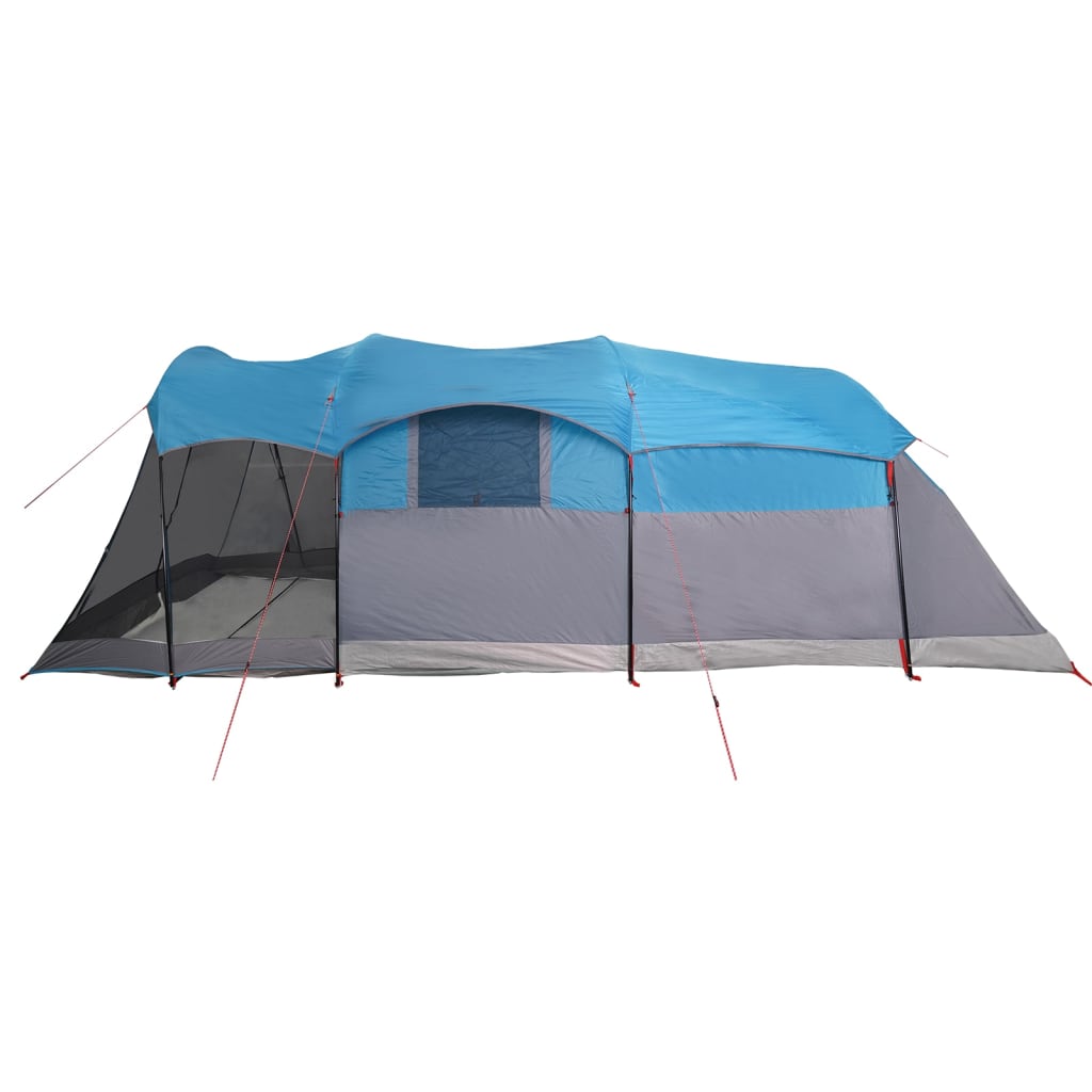 Tunneltent voor gezin 8-persoons waterdicht blauw - AllerleiShop