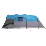 Tunneltent voor gezin 8-persoons waterdicht blauw - AllerleiShop