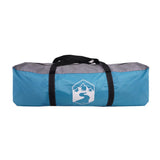 Tunneltent voor gezin 8-persoons waterdicht blauw - AllerleiShop