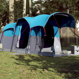 Tunneltent voor gezin 8-persoons waterdicht blauw - AllerleiShop