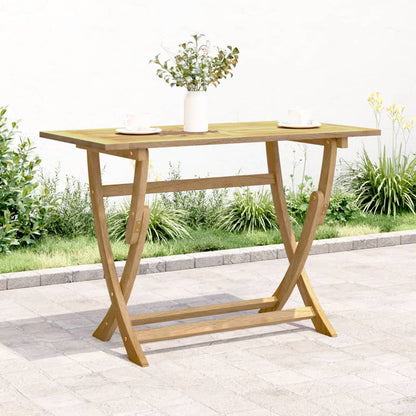 Tuintafel inklapbaar 110x55x75 cm massief acaciahout - AllerleiShop