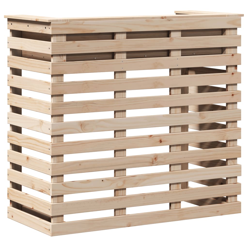 Tuinbartafel 113,5x50x103 cm massief grenenhout - AllerleiShop