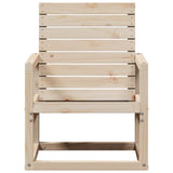 Tuinstoel 57,5x63x76 cm massief grenenhout