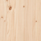 Tuinstoel 57,5x63x76 cm massief grenenhout