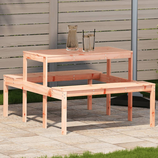 Picknicktafel 110x134x75 cm massief douglashout - AllerleiShop