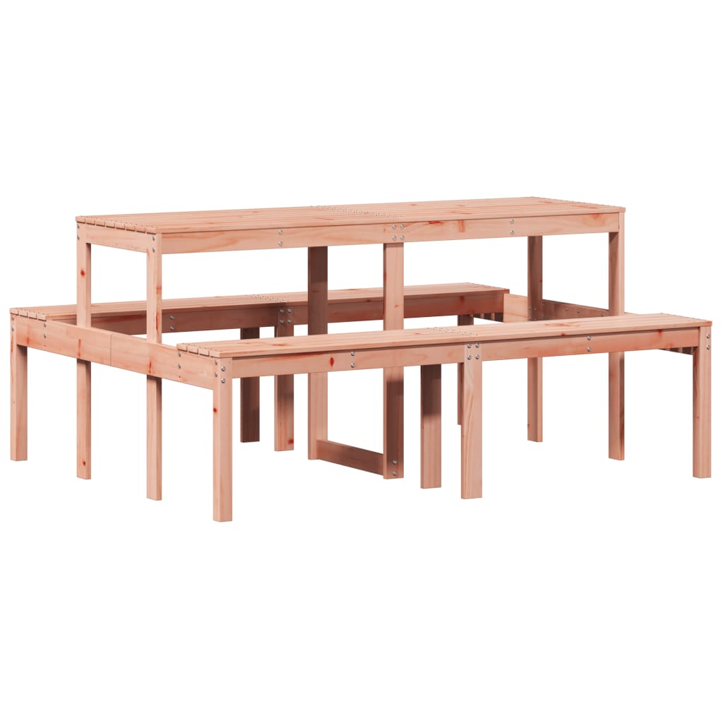 Picknicktafel 160x134x75 cm massief douglashout - AllerleiShop